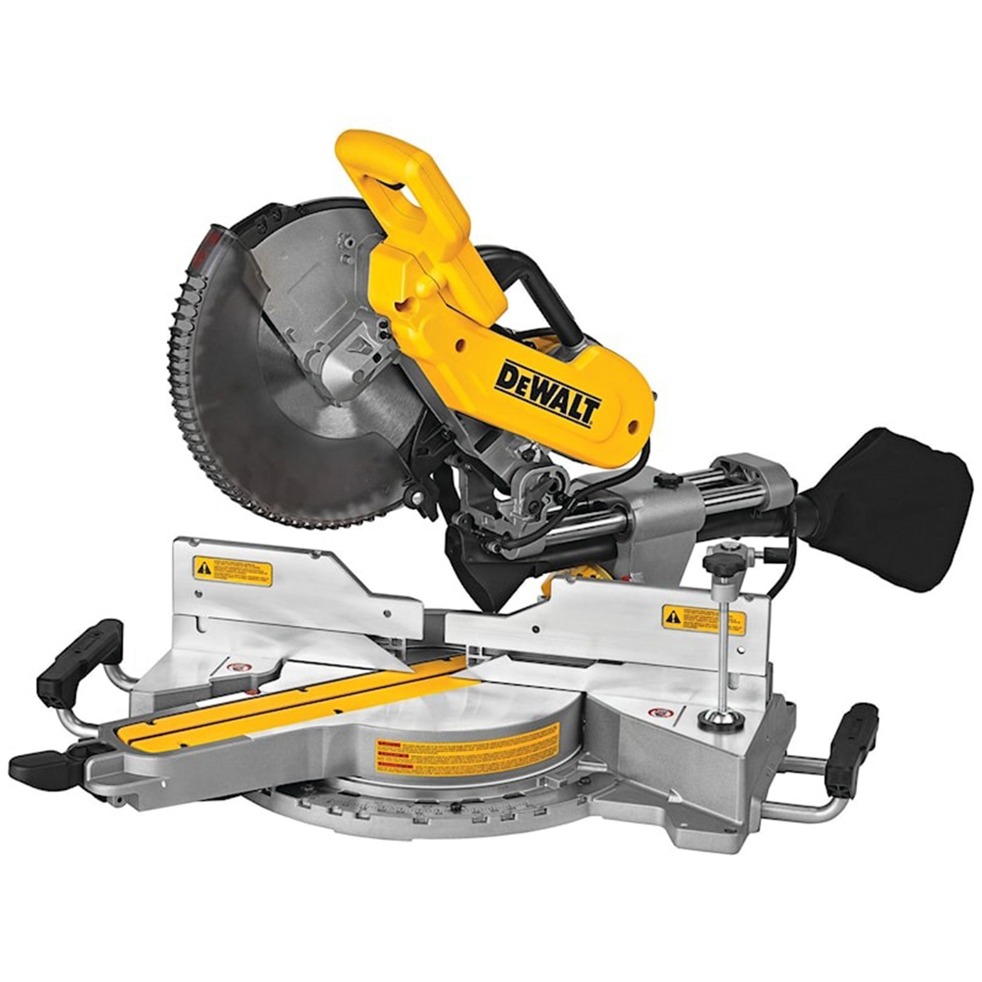 Dewalt 12" Double-Bevel Sliding Compound Miter Saw, 15 Amp Power Tool (Renewed)