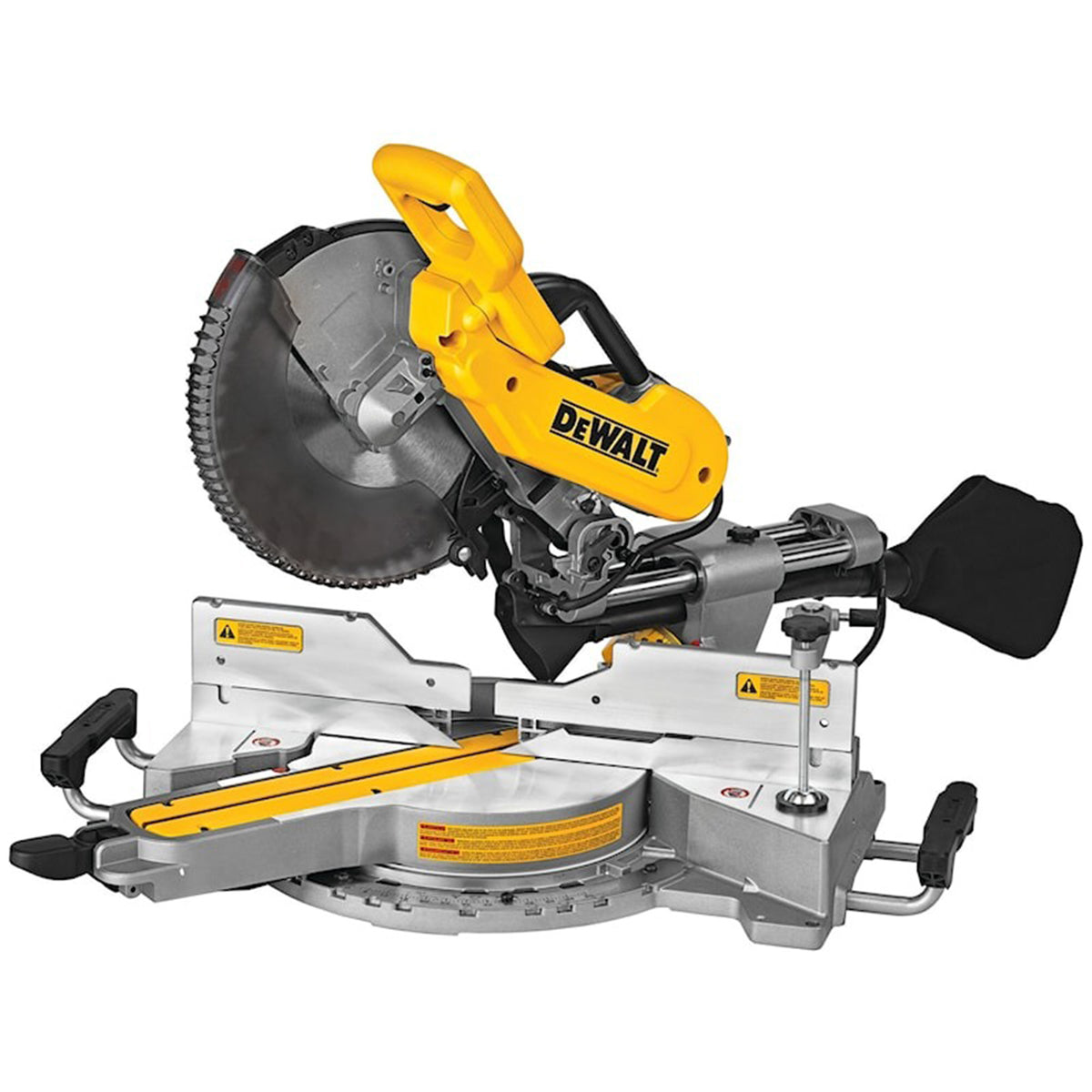 Dewalt 12" Double-Bevel Sliding Compound Miter Saw, 15 Amp Power Tool (Renewed) (Open Box)