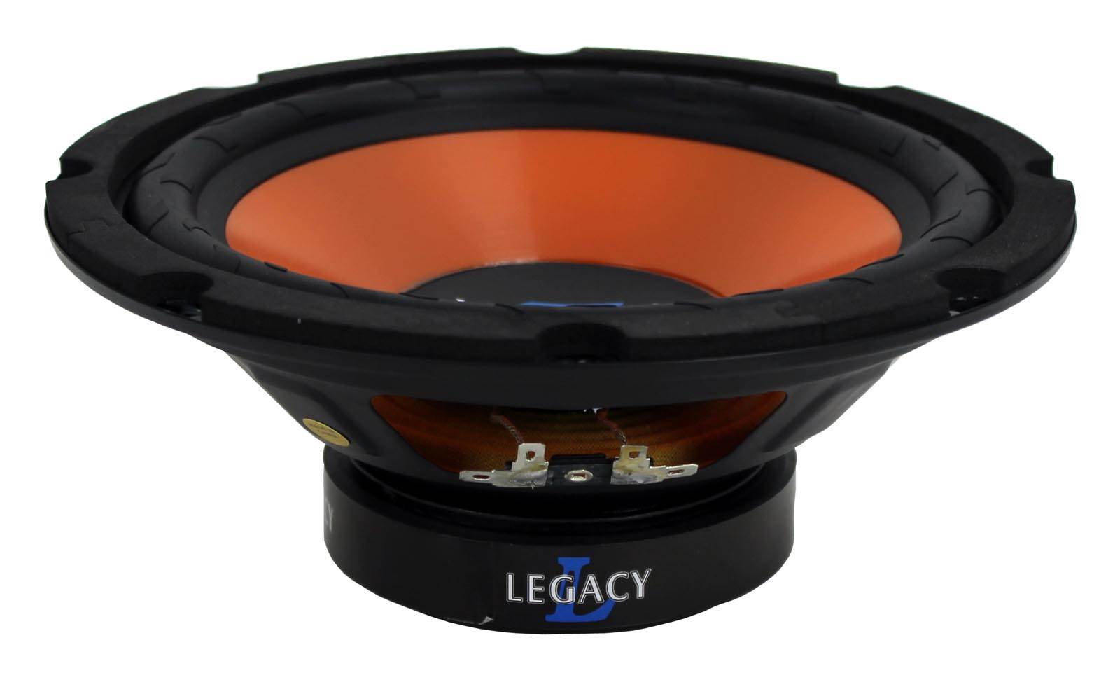 4) New LEGACY LWF8X 8" 300 WATT Car Audio Subwoofers Subs Power Woofers 4 Ohm