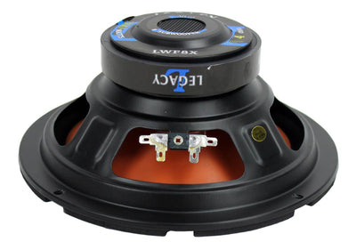 4) New LEGACY LWF8X 8" 300 WATT Car Audio Subwoofers Subs Power Woofers 4 Ohm