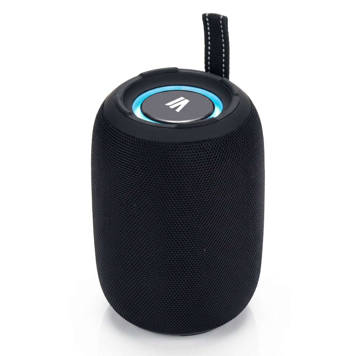 Max Power MPD395 Pulse Boom Portable Bluetooth Speaker with Heavy Bass, Black - VMInnovations