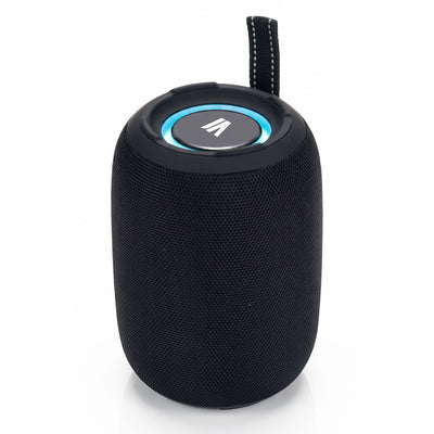 Max Power MPD395 Pulse Boom Portable Bluetooth Speaker with Heavy Bass, Black - VMInnovations