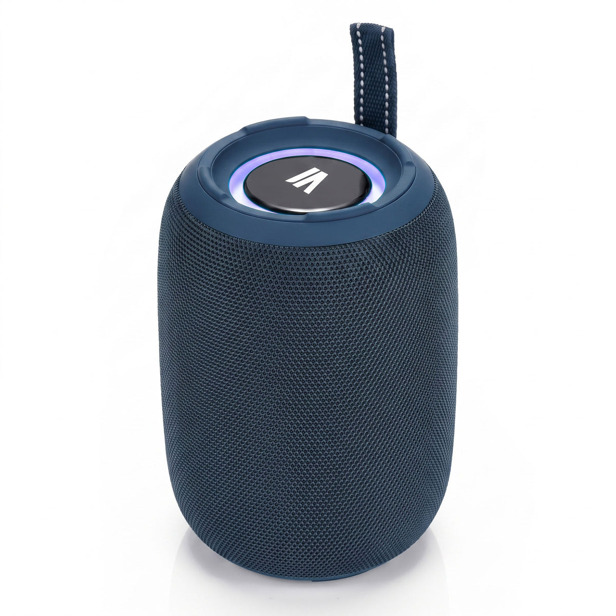 Max Power MPD395 Pulse Boom Portable Bluetooth Speaker with Heavy Bass, Blue - VMInnovations