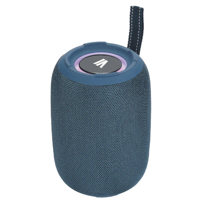 Max Power MPD395 Pulse Boom Portable Bluetooth Speaker with Heavy Bass, Blue