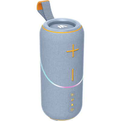 Max Power MPD672 Pulse Xtreme Portable Bluetooth Speaker with Heavy Bass, Blue