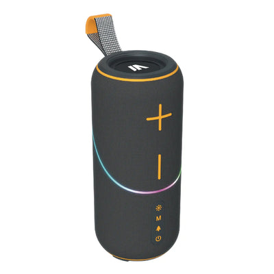 Max Power MPD672 Pulse Xtreme Portable Bluetooth Speaker with Heavy Bass, Purple