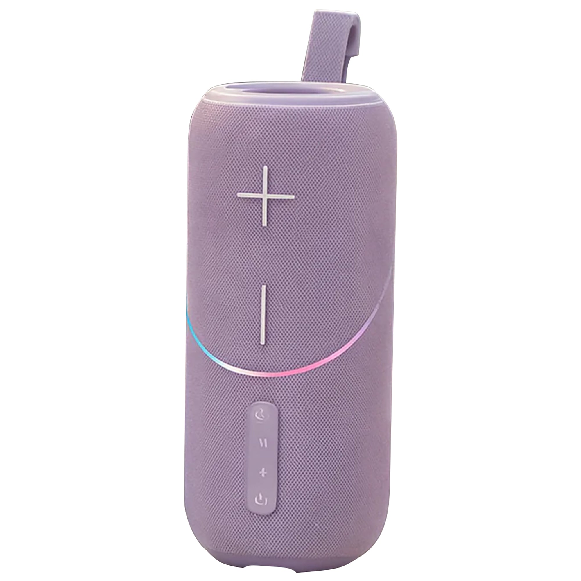 Max Power MPD672 Pulse Xtreme Portable Bluetooth Speaker with Heavy Bass, Purple