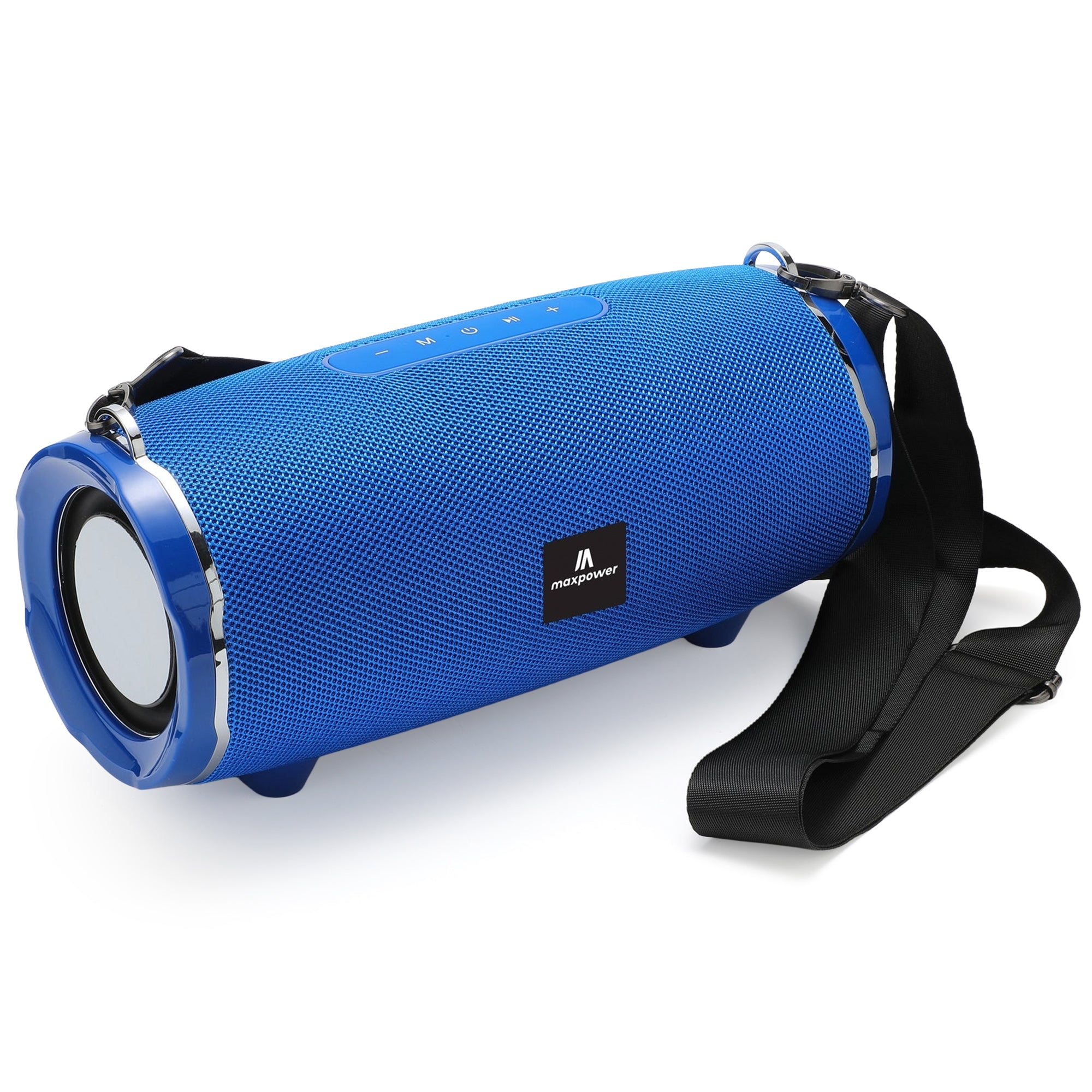 Max Power Encore Portable Outdoor Wireless Speaker with Bluetooth 5.3, Blue - VMInnovations