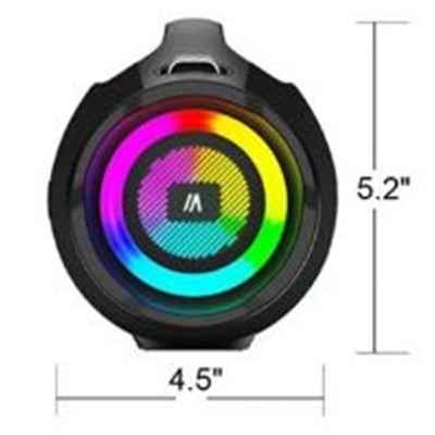 Max Power Ultra Pro M2 Portable, Wireless and Rechargeable Bluetooth Speaker