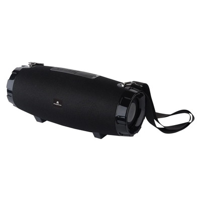 Max Power MPD526 Cyclone 2.0 Rechargeable Bluetooth Speaker, Carry Strap, Blue