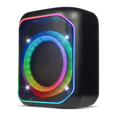 Max Power Lumi Blast karaoke Bluetooth Speaker with Multiple LED Light Modes