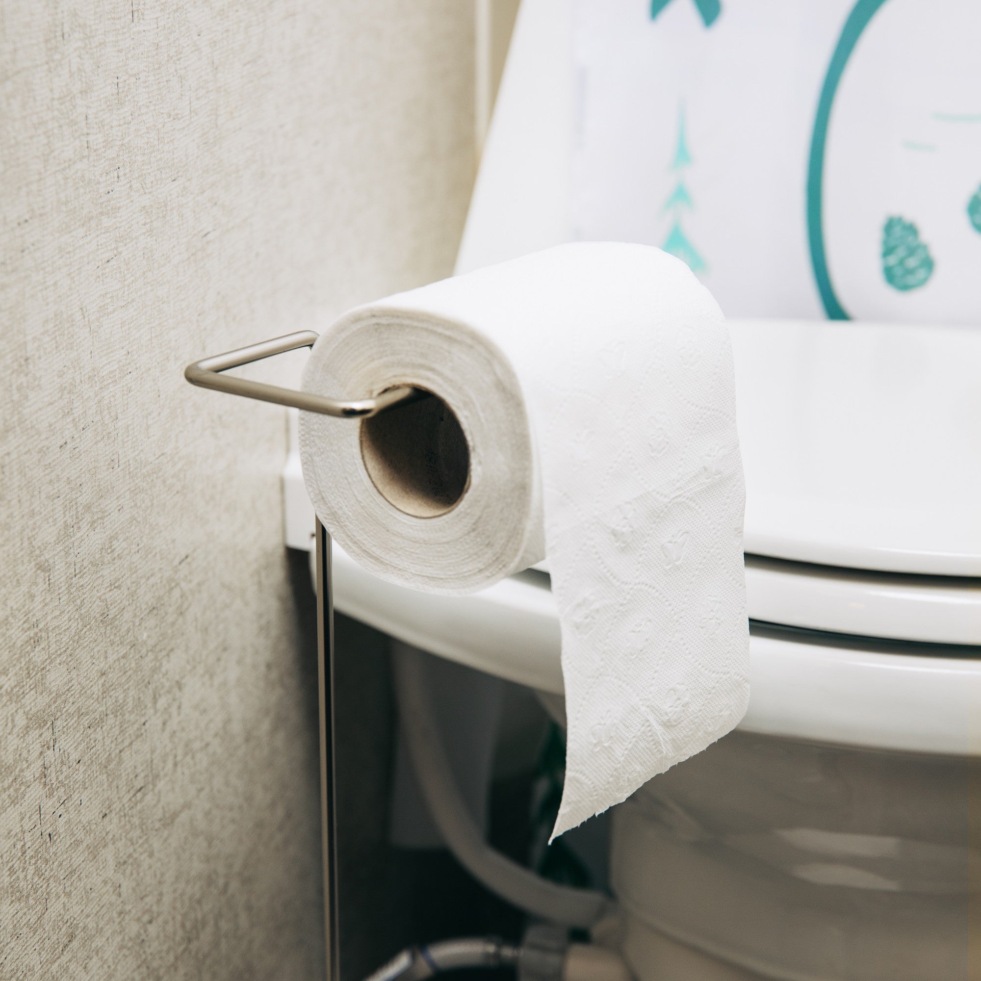 Camco TST 1-Ply Toilet Paper, 4 Individual Roll, 280 Flushable Tissue Sheets