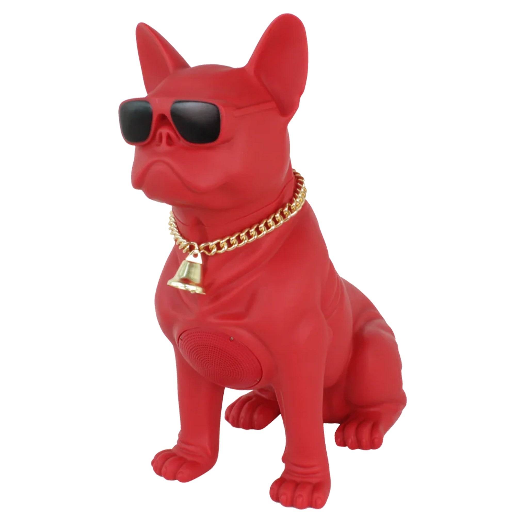 Max Power Bulldog Bluetooth Speaker, Wireless Novelty Party Stereo (Open Box)