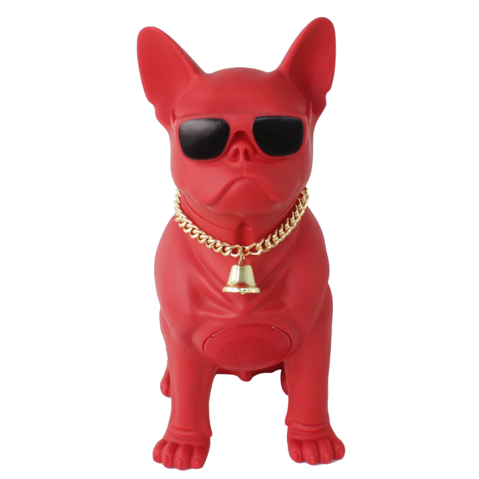Max Power Bulldog Bluetooth Speaker, Wireless Novelty Party Stereo (Open Box)