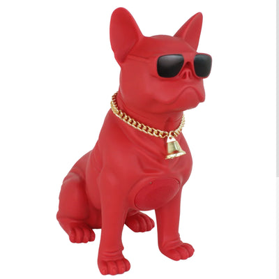 Max Power Bulldog Bluetooth Speaker, Wireless Novelty Party Stereo (Open Box)