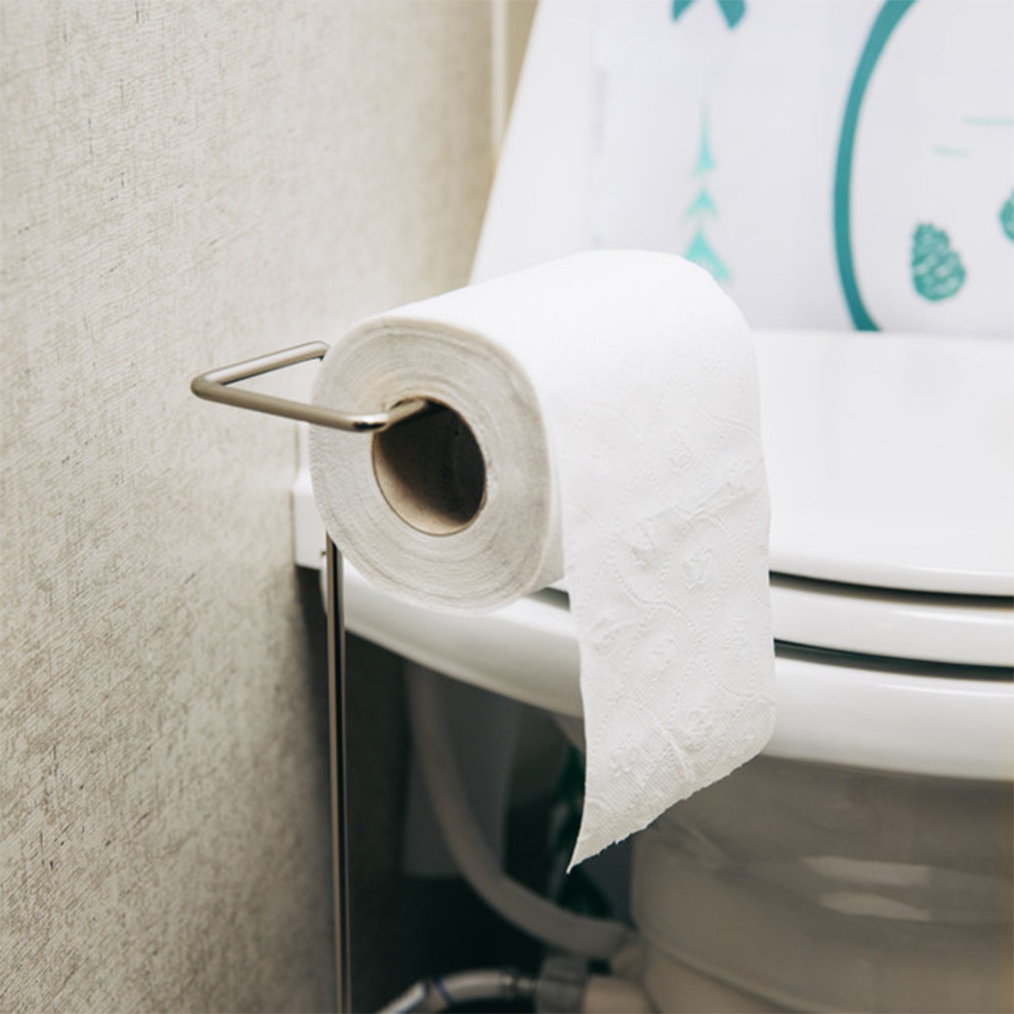 Camco TST 2-Ply Toilet Paper, Individual Roll, 400 Flushable Tissue Sheets White - VMInnovations