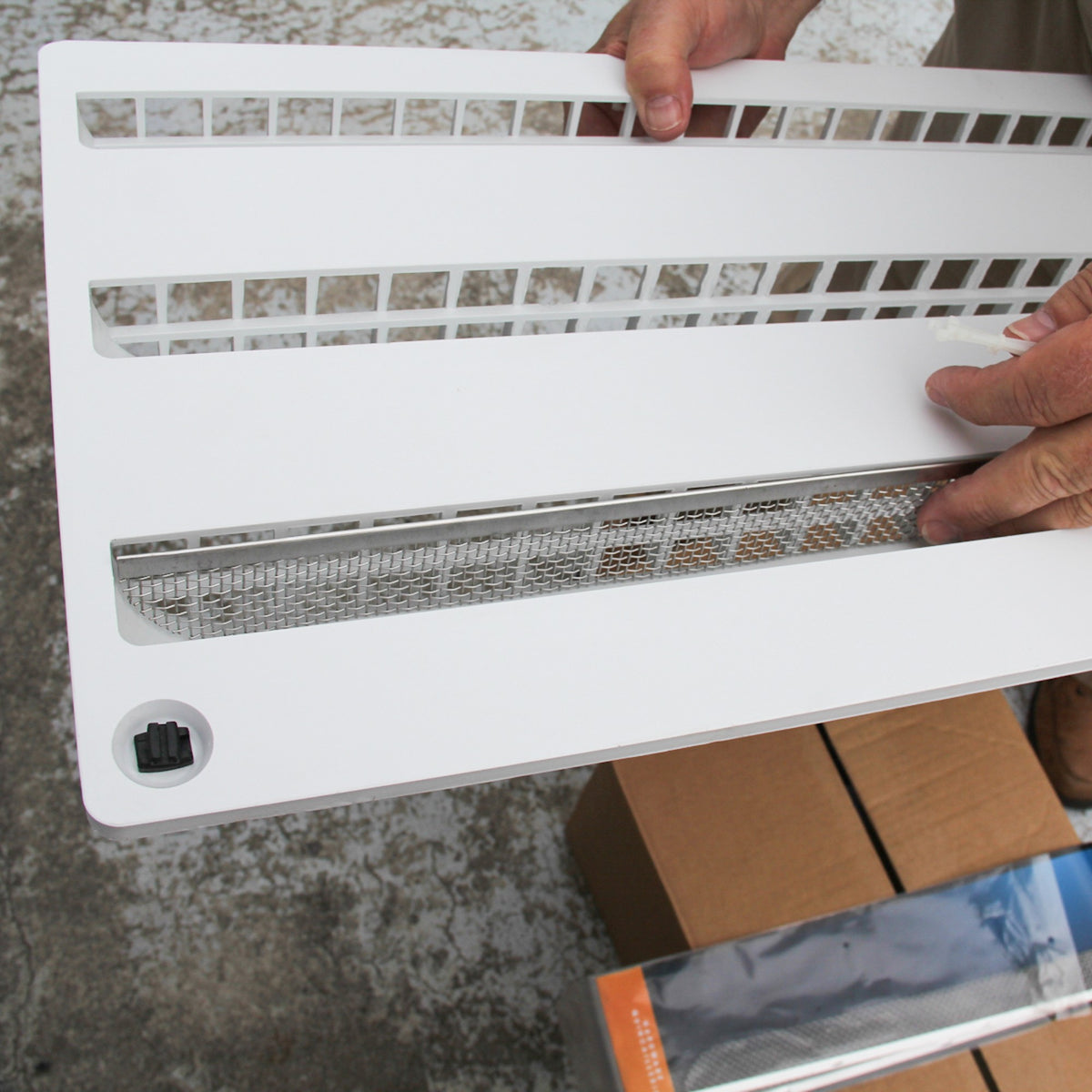 Camco Flying Insect Screen for Dometic Refrigerator Vents, 3pk (Open Box)