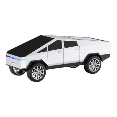 Max Power Cybertruck Wireless Bluetooth Speaker with Front LED Lights, Red