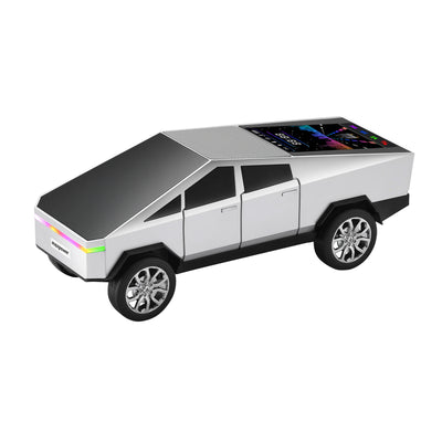 Max Power Cybertruck Wireless Bluetooth Speaker with Front LED Lights, Red
