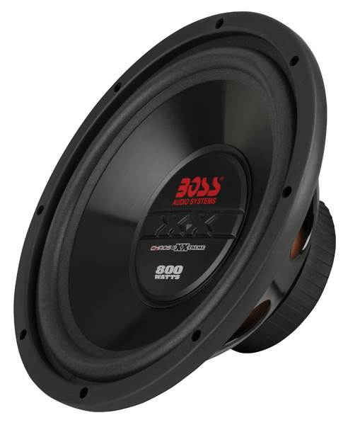 4) New BOSS AUDIO CX12 12" 3200W Car Power Subwoofers Subs Woofers 4 Ohm Black