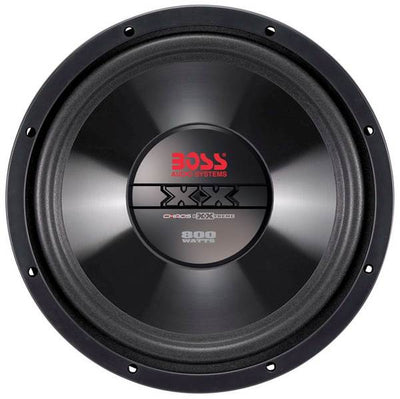 4) New BOSS AUDIO CX12 12" 3200W Car Power Subwoofers Subs Woofers 4 Ohm Black