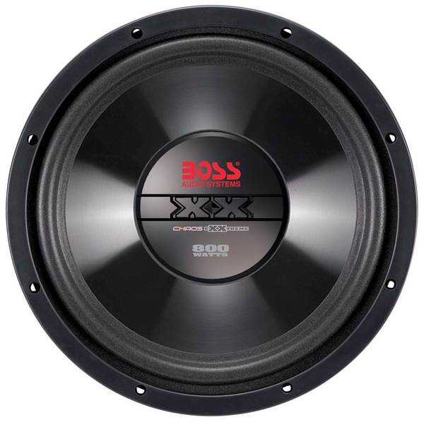 4) New BOSS AUDIO CX12 12" 3200W Car Power Subwoofers Subs Woofers 4 Ohm Black