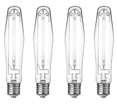 (4) Eye Hortilux 600W Super HPS Hydroponics Enhanced Spectrum Grow Light Bulbs