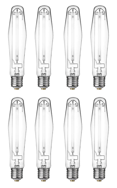 (8) Eye Hortilux 600W Super HPS Hydroponics Enhanced Spectrum Grow Light Bulbs