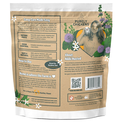 Eaton Pet and Pasture Revitalime Natural Coop Freshener for Chickens, 5 Lbs - VMInnovations