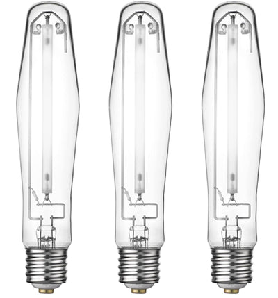 (3) Eye Hortilux 600W Super HPS Hydroponics Enhanced Spectrum Grow Light Bulbs