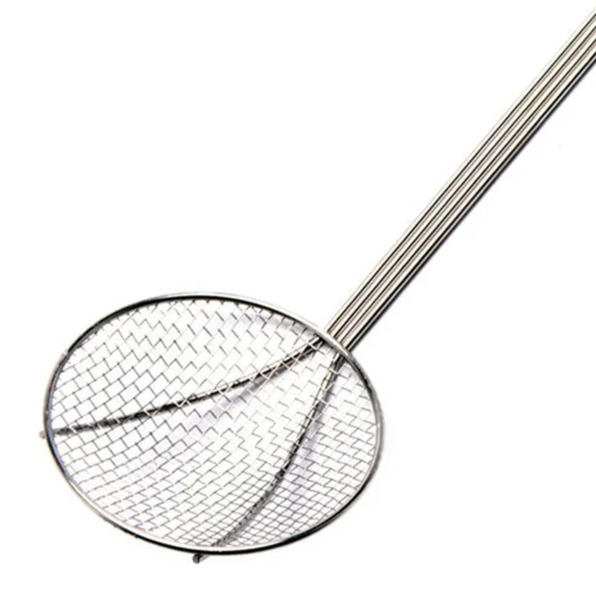 Bayou Classic 36In Mesh Skimmer, Long Handle Wire Scoop for Stockpots (Open Box)