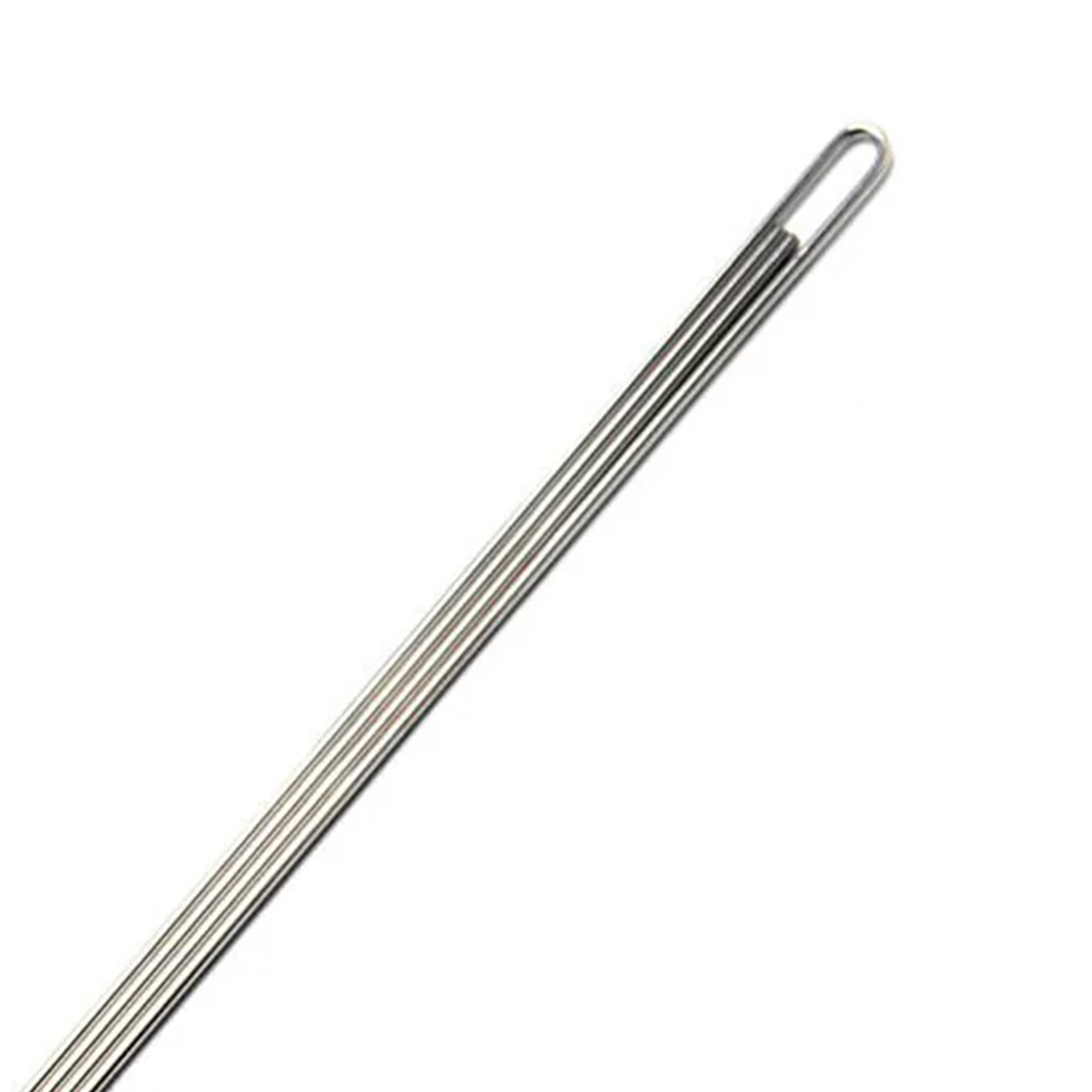 Bayou Classic 36-Inch Mesh Skimmer, Long Handle Wire Scoop for Stockpots, Silver (Open Box)