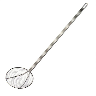 Bayou Classic 36In Mesh Skimmer, Long Handle Wire Scoop for Stockpots (Open Box)