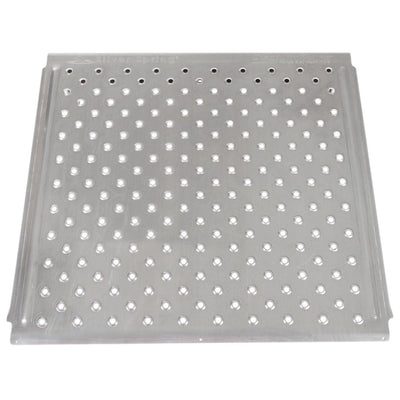 Silver Spring 24In Adjustable Aluminum Wheelchair Door Threshold Ramp (Open Box)