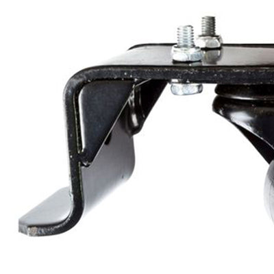 Black Ice Snowmobile Lift Caster Wheel Set with Hardware for SNO-1508, Set of 4