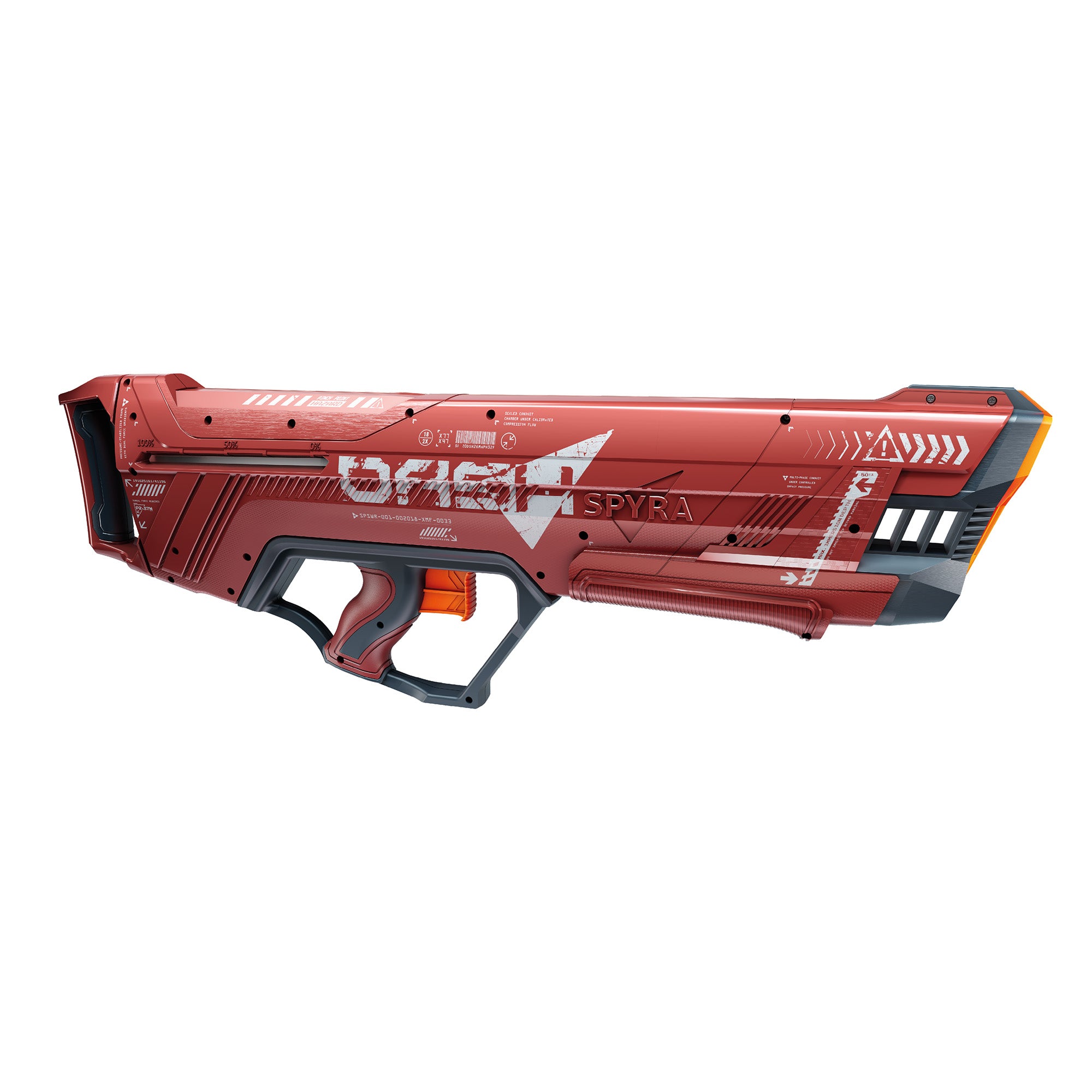 SPYRA SpyraDash Water Blaster, Long Range Toy Gun for Outdoor Games, (Open Box)