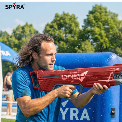 SPYRA SpyraDash Water Blaster, Long Range Toy Gun for Outdoor Games, (Open Box)