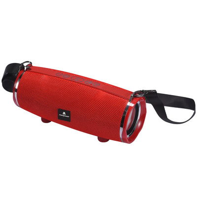 Max Power MPD189 Cyclone Rechargeable Bluetooth Speaker with Carry Strap, Black