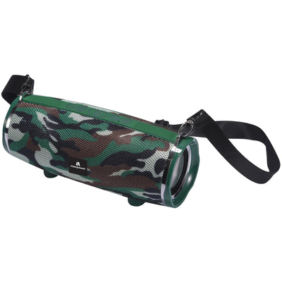 Max Power MPD189 Cyclone Rechargeable Bluetooth Speaker with Carry Strap, Blue