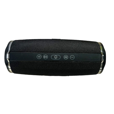 Max Power MPD189 Cyclone Rechargeable Bluetooth Speaker with Carry Strap, Red