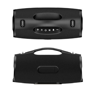 Max Power MPD437 Ultra Pro M2 Portable and Rechargeable Bluetooth Speaker, Red