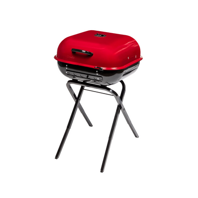 Americana Walk-A-Bout Series Portable Charcoal Grill, Preassembled (Open Box)