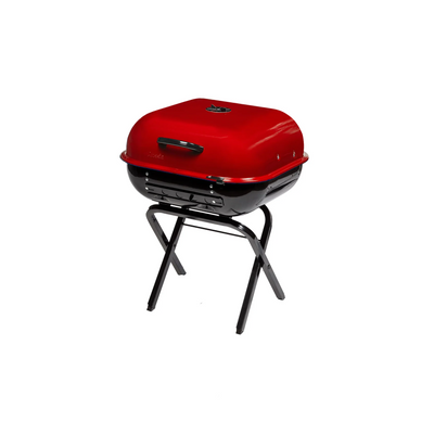 Americana Walk-A-Bout Series Portable Charcoal Grill, Preassembled (Open Box)
