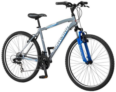 Schwinn High Timber 26" Mens Front Suspension Mountain Bike | S4010B - Open Box