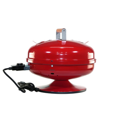 Americana Grills Lock N' Go Electric Grill for Outdoor Cooking, Red (Open Box)