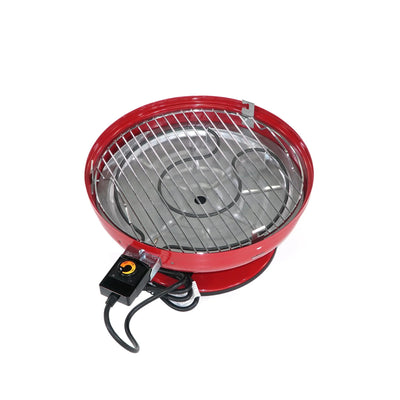 Americana Grills Lock N' Go Electric Grill for Outdoor Cooking, Red (Open Box)