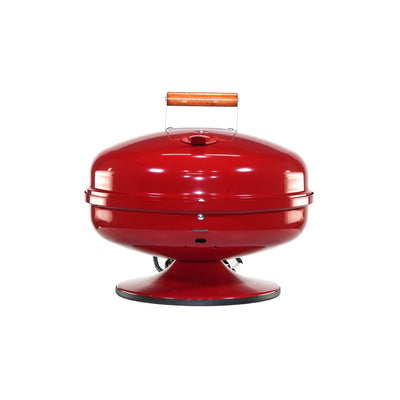 Americana Grills Lock N' Go Electric Grill for Outdoor Cooking, Red (Open Box)