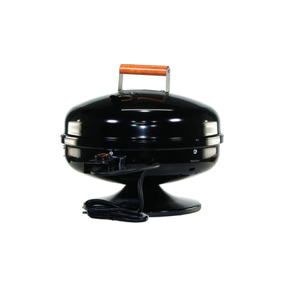 Americana Grills Lock N' Go Electric Grill, Portable for Outdoor Cooking, Black