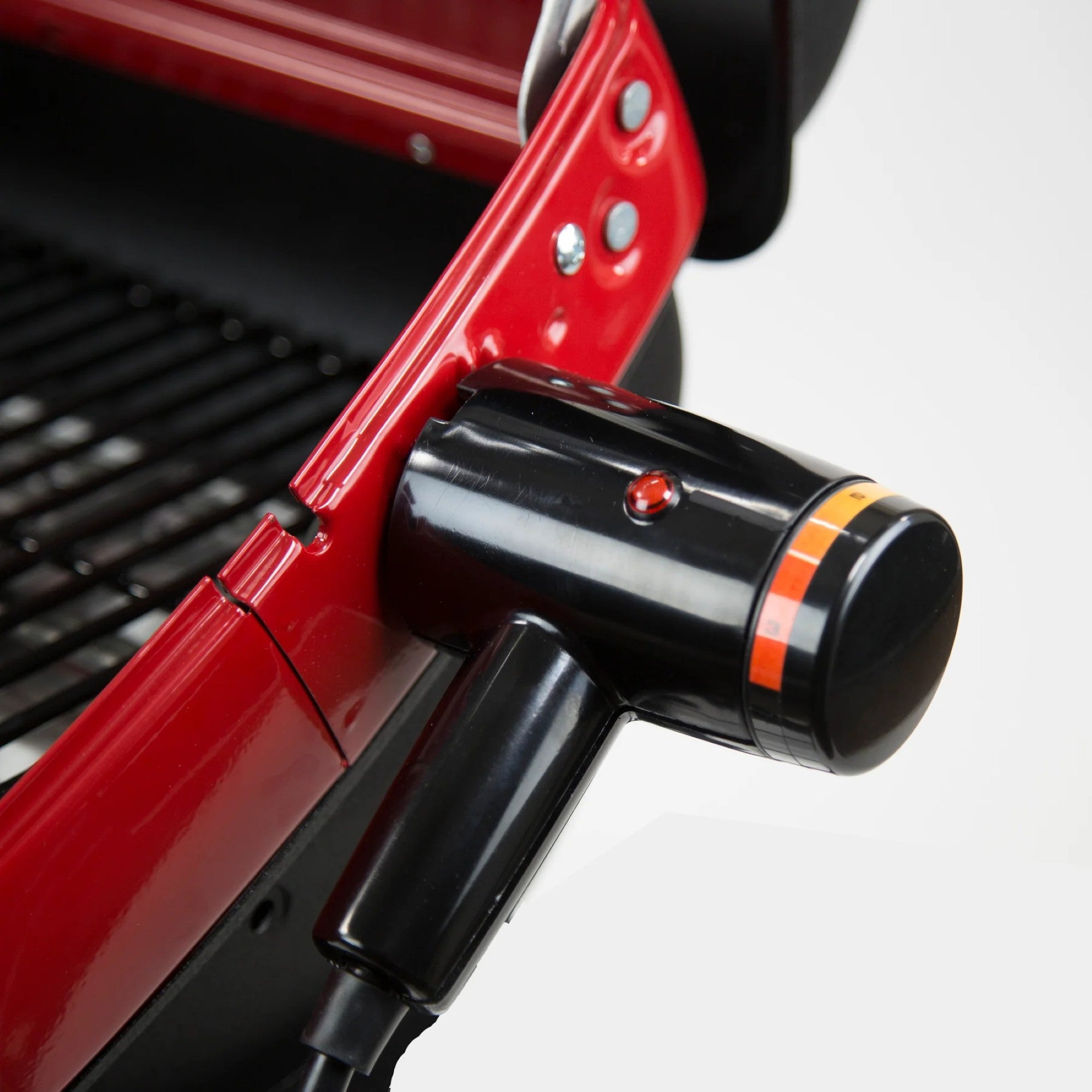 Americana 3-Zone Electric Tabletop BBQ Grill, Rotisserie-Ready with Window