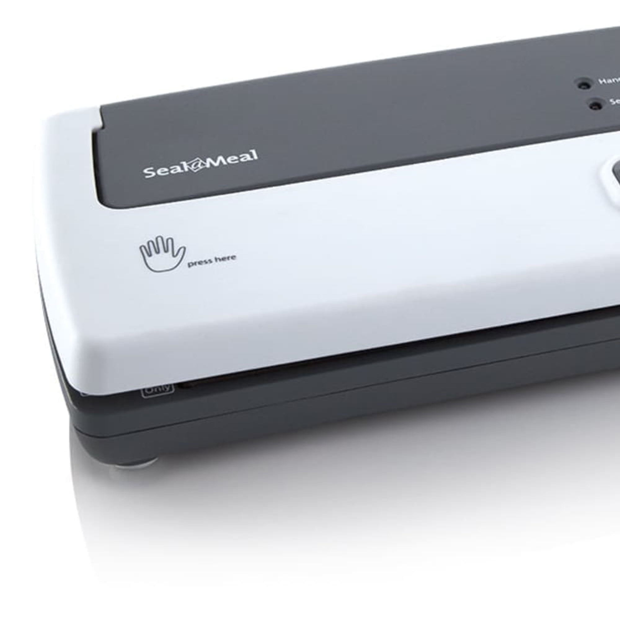 FoodSaver Seal-a-Meal Manual Vacuum Food Sealer FoodSaver Bags & Rolls(Open Box)